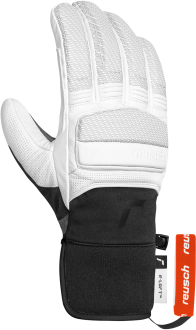 Reusch Alpine Master 6501141 1101 weiss schwarz front